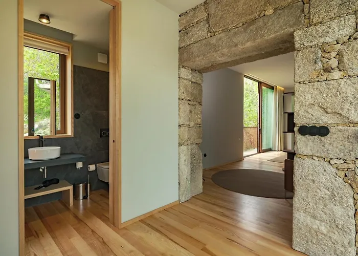 Lavandeira Douro Nature & Wellness Lantgård Baião