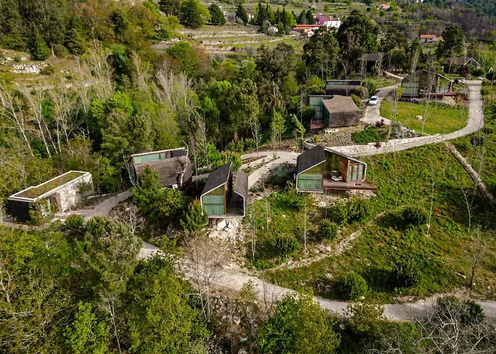 Lantgård Lavandeira Douro Nature & Wellness Baião