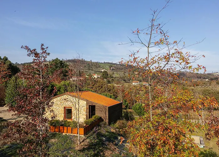 Lavandeira Douro Nature & Wellness Çiftlik konaklama Baião