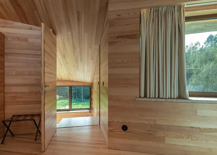 Lavandeira Douro Nature & Wellness Lantgård Baião